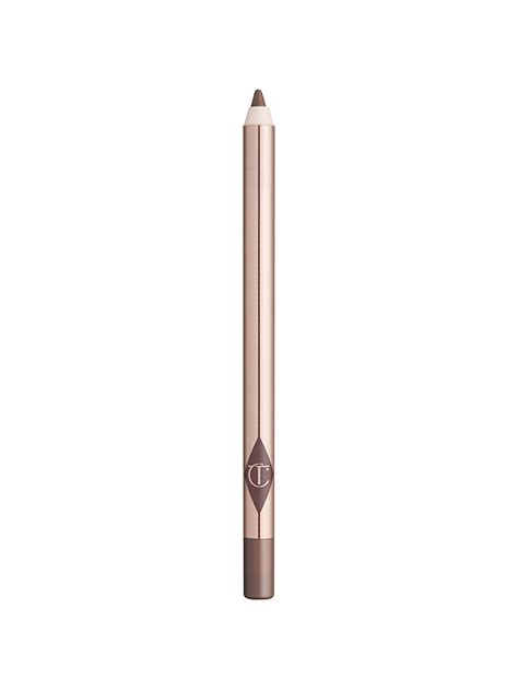 charlotte tilbury foxy brown liner.